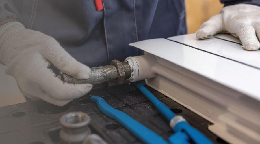 Professional plumber services in Wakefield